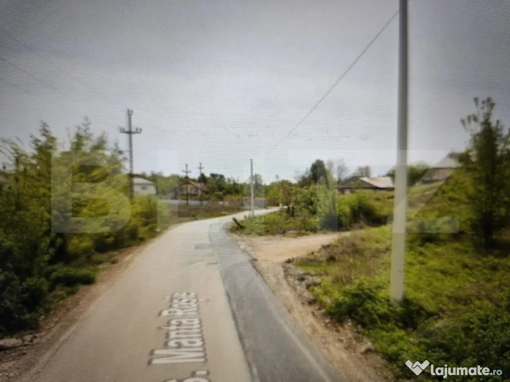 Teren intravilan de vanzare, 3400 mp, zona Manta Rosie Stefa