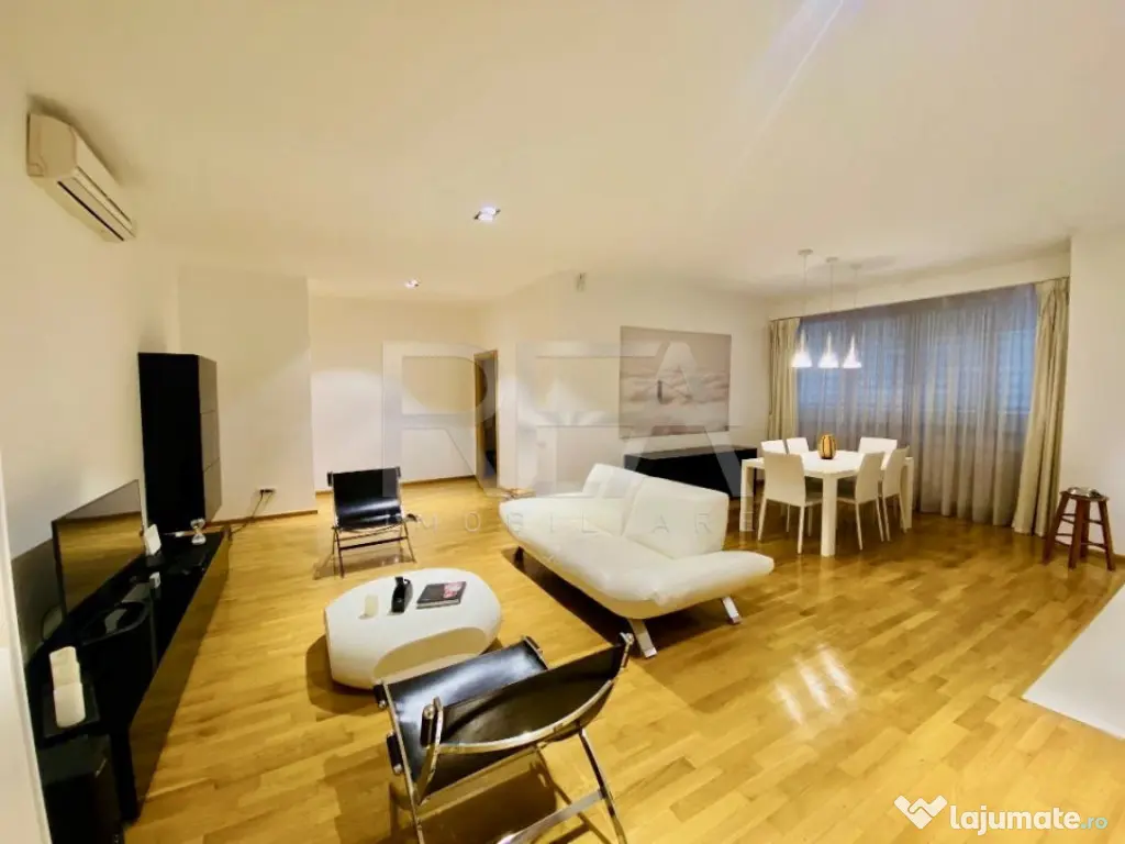 3 camere cu loc de parcare inclus in Herăstrău