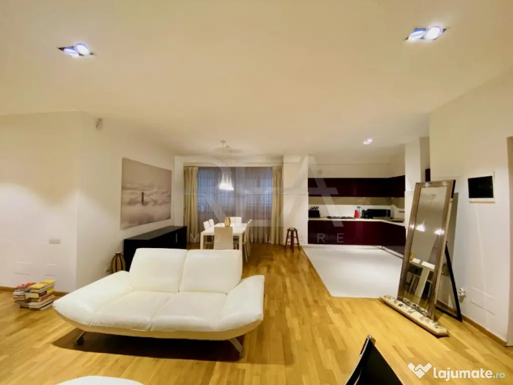 3 camere cu loc de parcare inclus in Herăstrău