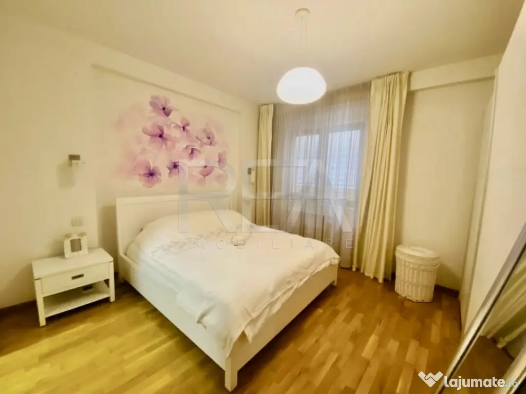 3 camere cu loc de parcare inclus in Herăstrău