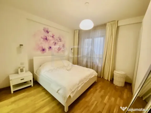 3 camere cu loc de parcare inclus in Herăstrău
