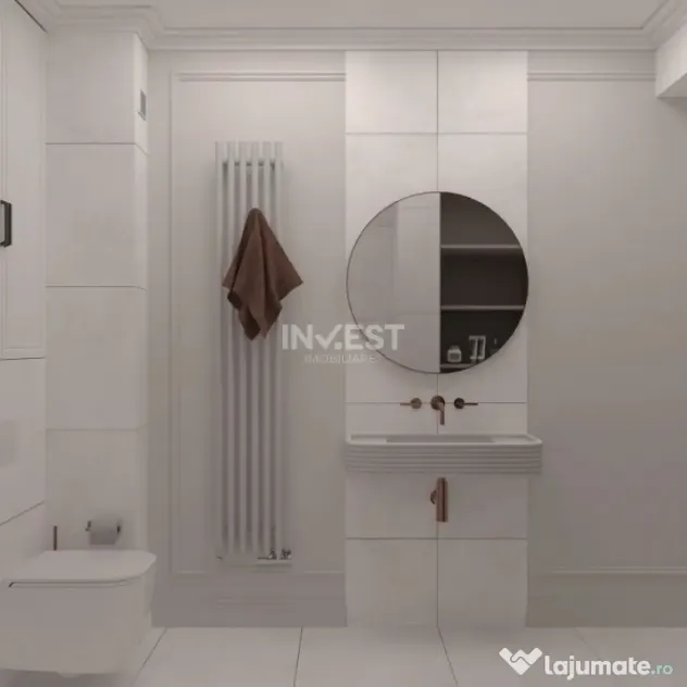 TVA 21% INCLUS *Apartament 2 camere PREMIUM* - 51,35 mpu