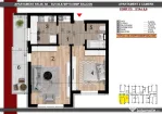 Apartament 2 camere, decomandat, metrou Berceni