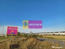 Săbăreni, teren intravilan construibil 3 ha, pe DJ602