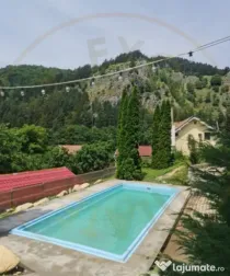 VANZARE / SCHIMB PENSIUNE in zona de munte, langa Pestera M