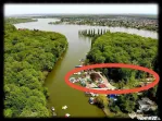 Proprietate unică Lacul Snagov 4390 mp cu deschidere de 70 ml la lac