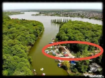 Proprietate unică Lacul Snagov 4390 mp cu deschidere de 70 ml la lac