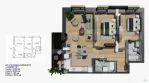 Comision 0% la cumparator! Apartament 3 camere, 81,60 mp, zo