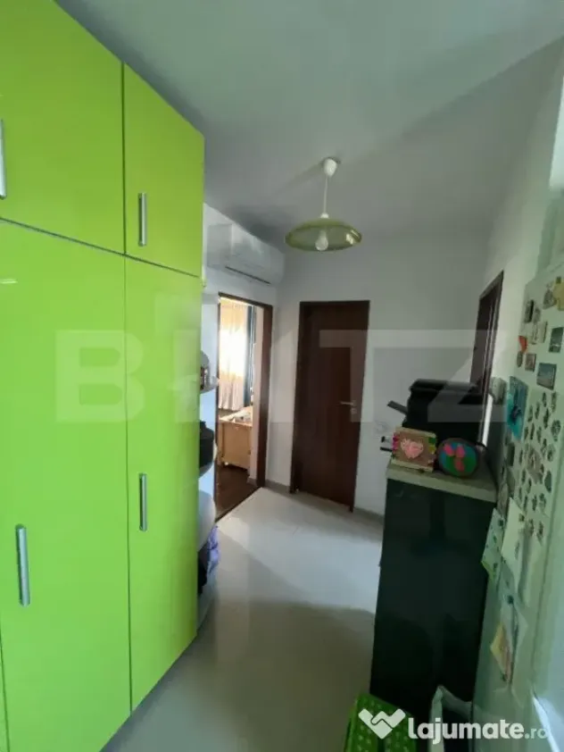Apartament 2 camere decomandate, 52 mp, centrala proprie, zo