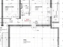 Apartament cu 2 camere, 45 mp utili, terasa 45 mp, zona Bray