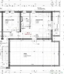 Apartament cu 2 camere, 45 mp utili, terasa 45 mp, zona Bray