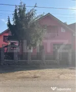 Casa semifinisata, 2 camere, 130 mp, cu spatiu comercial, zo