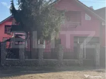 Casa semifinisata, 2 camere, 130 mp, cu spatiu comercial, zo