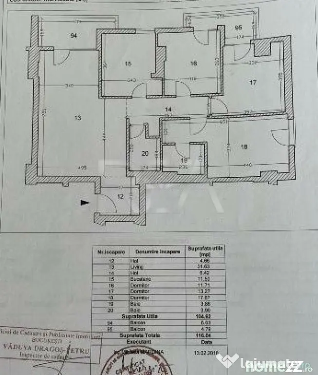 Apartament 4 camere cu loc de parcare si boxa in Lighthouse- - Bucuresti (Bucuresti-Ilfov)
