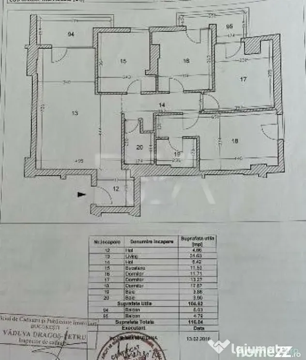 Apartament 4 camere cu loc de parcare si boxa in Lighthouse- - Bucuresti (Bucuresti-Ilfov)