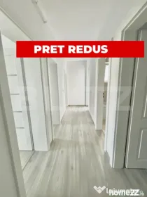 Apartament cu 2 camere, complet decomandat, terasa mare, zon