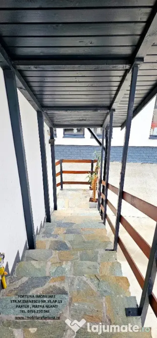 Proprietate moderna,multifunctionala,trafic auto si pietonal,P.Neamt
