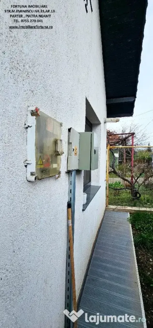 Proprietate moderna,multifunctionala,trafic auto si pietonal,P.Neamt