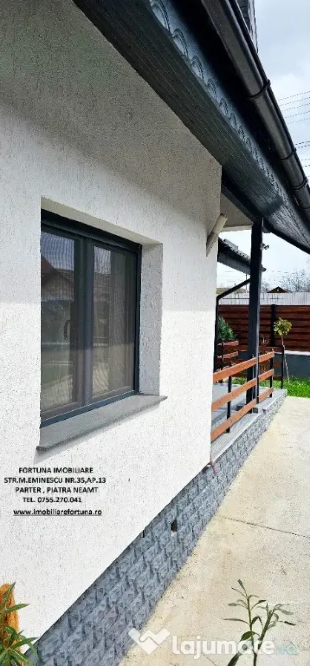 Proprietate moderna,multifunctionala,trafic auto si pietonal,P.Neamt
