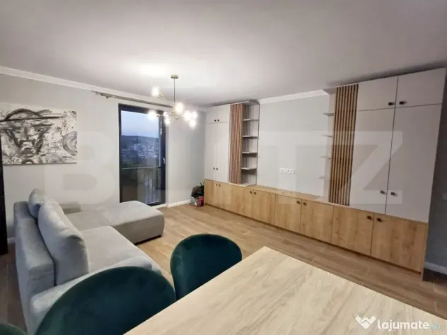 Apartament lux 2 camere open space, zona Scala Frunzisului