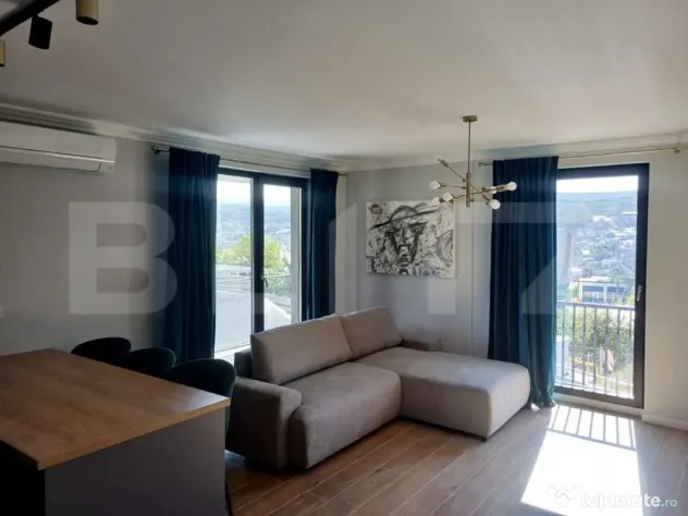 Apartament lux 2 camere open space, zona Scala Frunzisului