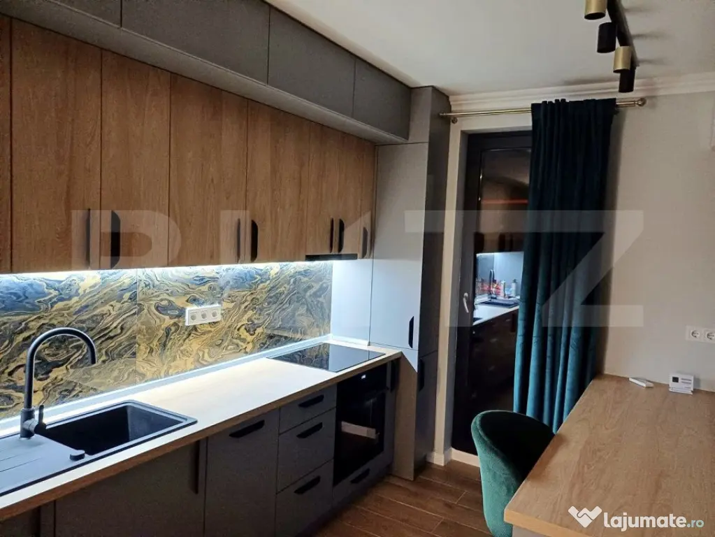 Apartament lux 2 camere open space, zona Scala Frunzisului