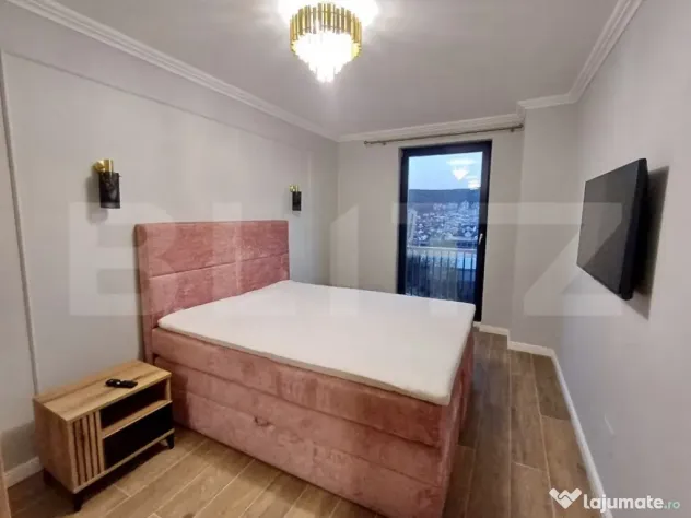 Apartament lux 2 camere open space, zona Scala Frunzisului