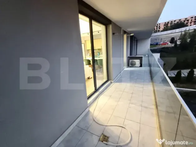 Apartament lux 2 camere open space, zona Scala Frunzisului
