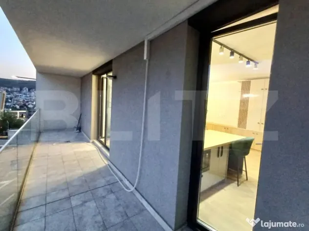 Apartament lux 2 camere open space, zona Scala Frunzisului