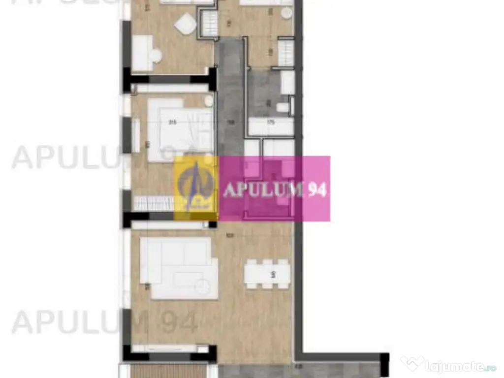Armeneasca Licurg 2 Prime Residence | Apartament 4 camere...