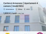 Armeneasca Licurg 2 Prime Residence | Apartament 4 camere...