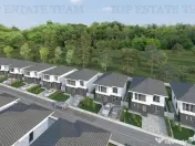 Vila moderna individuala cu 4 camere , 3 bai , Living open s 