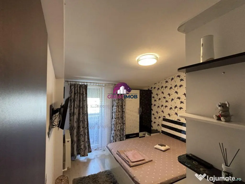 Inchiriez apartament cu 2 camere Complex Alpha -Berceni - Ma
