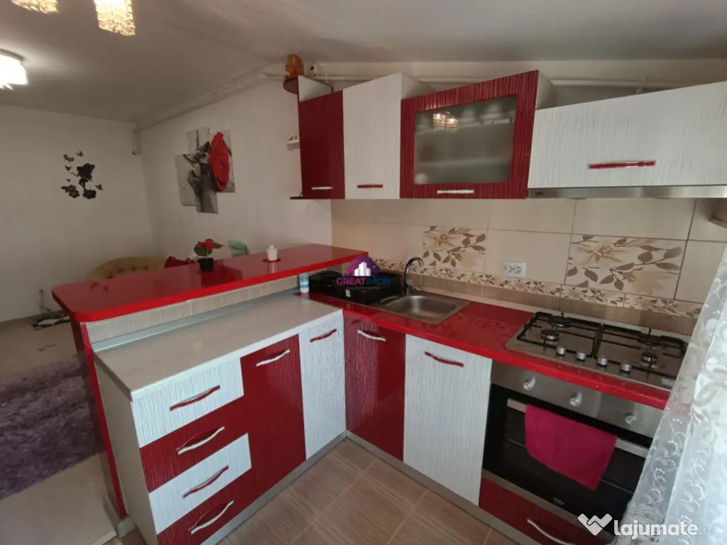 Inchiriez apartament cu 2 camere Complex Alpha -Berceni - Ma