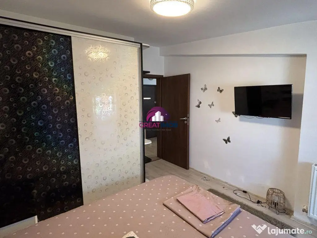 Inchiriez apartament cu 2 camere Complex Alpha -Berceni - Ma