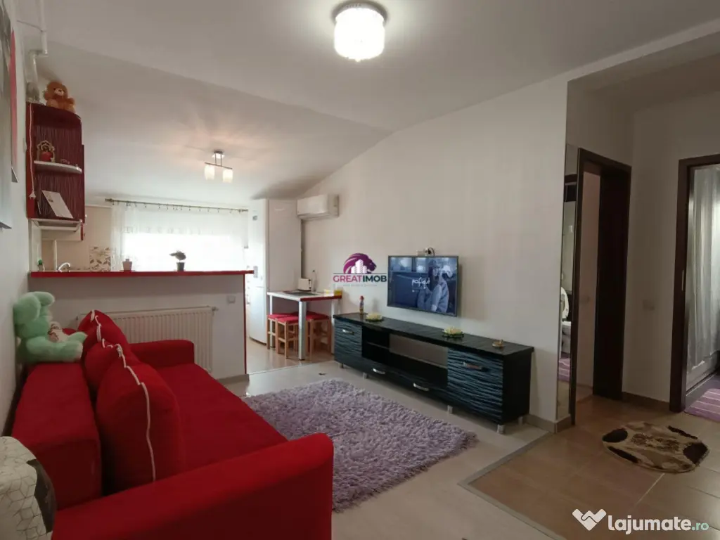 Inchiriez apartament cu 2 camere Complex Alpha -Berceni - Ma