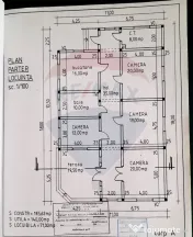 Casă / Vilă cu 12 camere, teren intravilan de 2869mp î... 