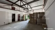 Spațiu industrial tip hală cu birouri, acces tir, 2 rampe, 
