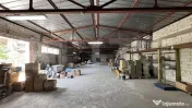 Spațiu industrial tip hală cu birouri, acces tir, 2 rampe, 