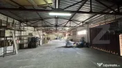 Spațiu industrial tip hală cu birouri, acces tir, 2 rampe, 