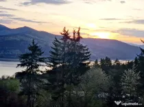 Teren cu vedere la Muntele Ceahlau