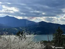 Teren cu vedere la Muntele Ceahlau