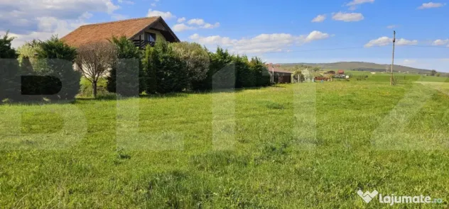 Teren intravilan 2.100 mp – Valea Crișului, la intrare î