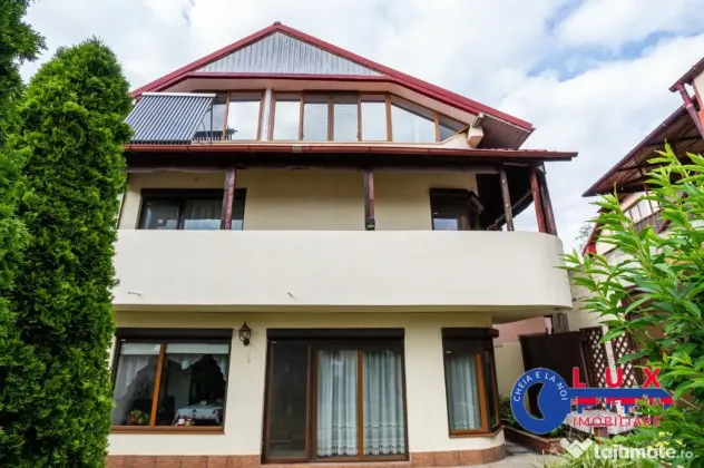 ID 6688 VILĂ CENTRALĂ DE VÂNZARE – DOAR LA LUX IMOBILIARE