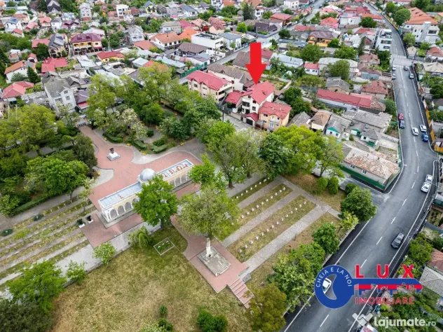 ID 6688 VILĂ CENTRALĂ DE VÂNZARE – DOAR LA LUX IMOBILIARE