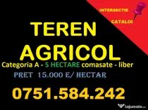 TEREN AGRICOL- categoria A - CATALOI