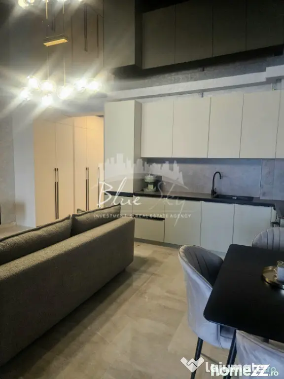 Tomis Plus- Studio mobilat si utilat lux