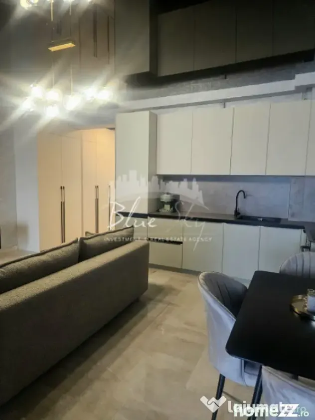 Tomis Plus- Studio mobilat si utilat lux