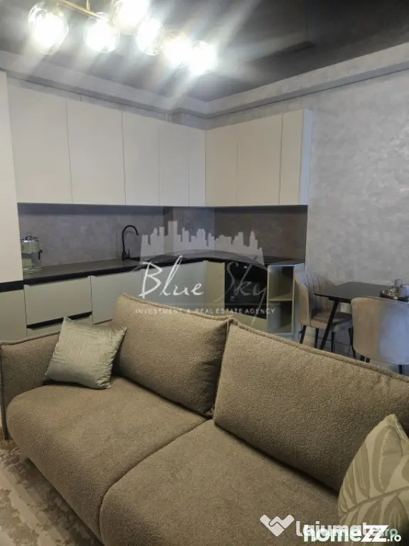 Tomis Plus- Studio mobilat si utilat lux