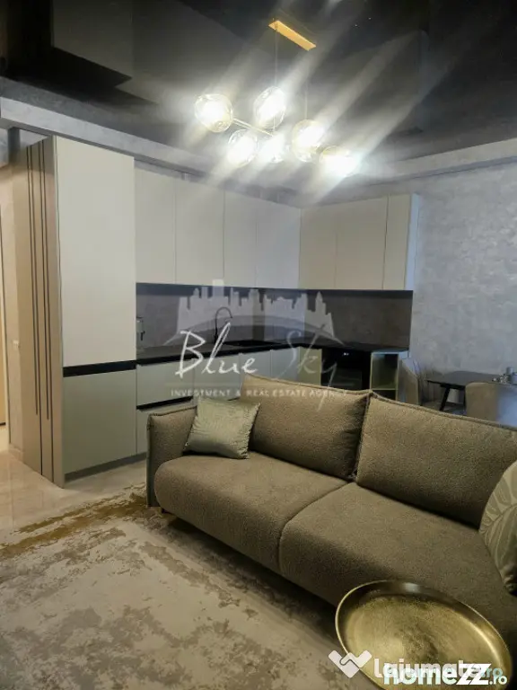 Tomis Plus- Studio mobilat si utilat lux